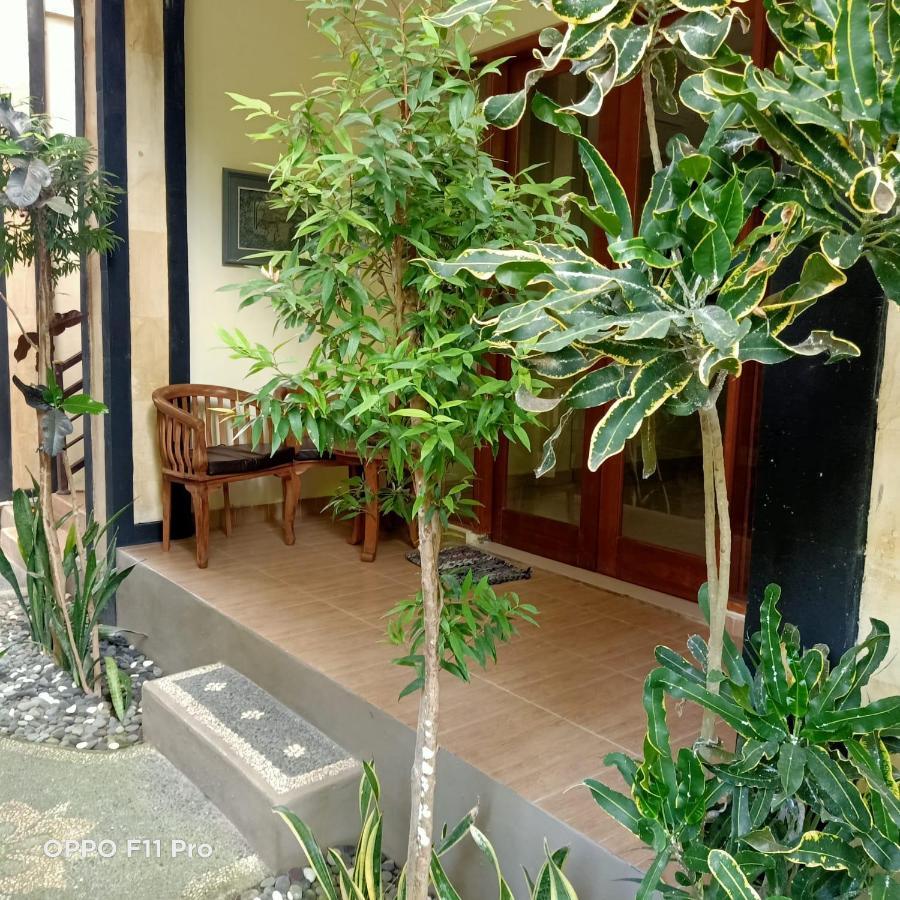 Hotel Pak'Vo'House Ubud Exterior foto
