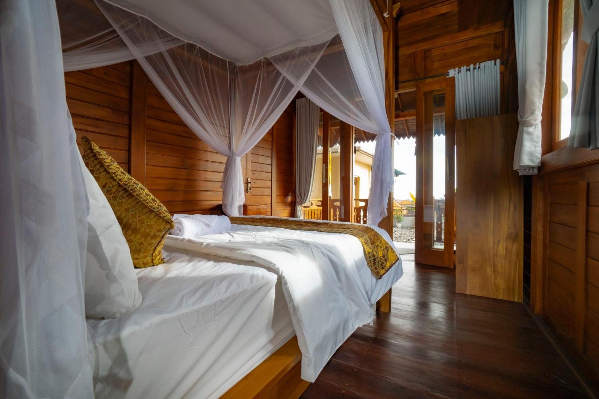 Hotel Pak'Vo'House Ubud Exterior foto
