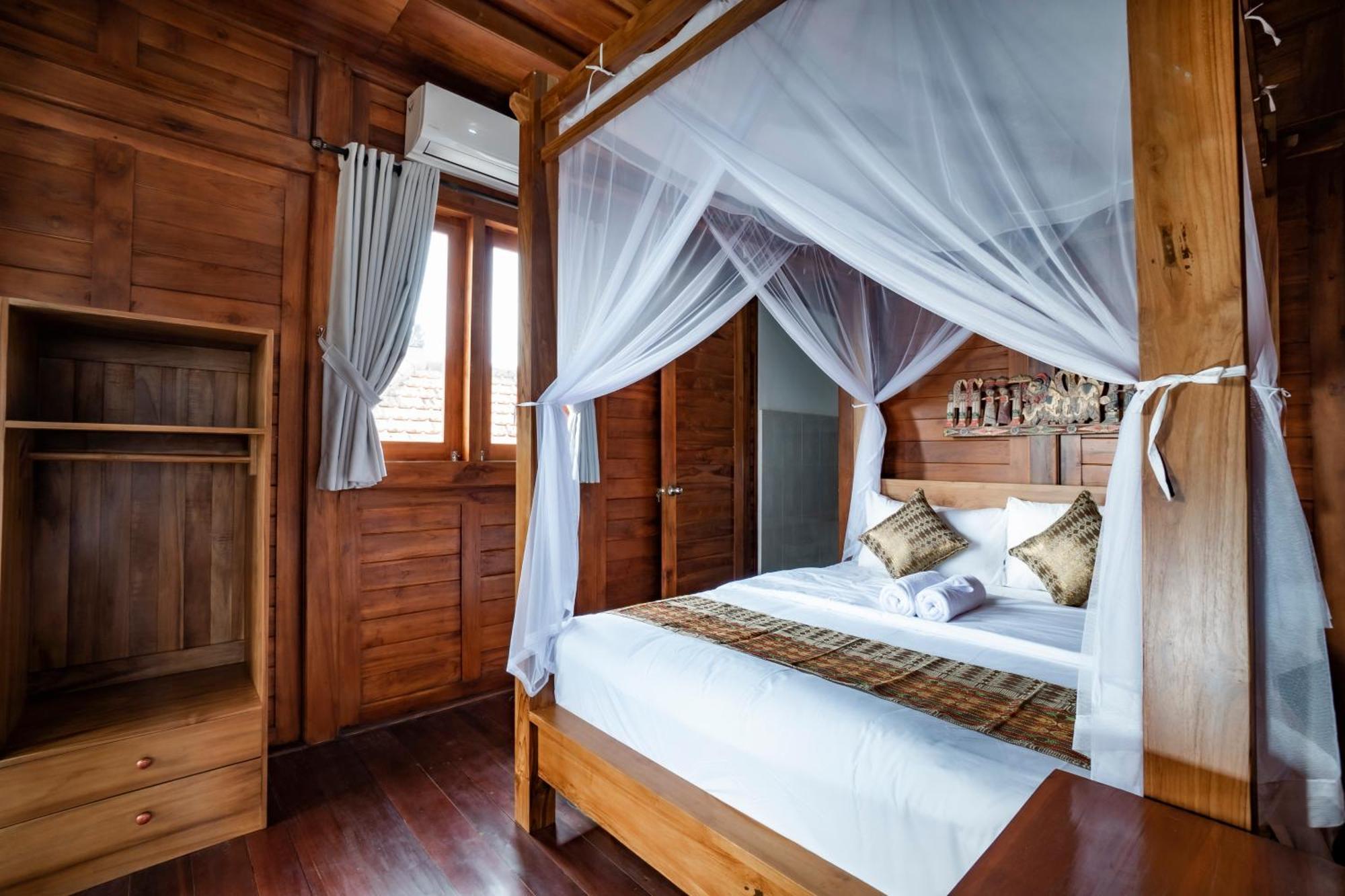 Hotel Pak'Vo'House Ubud Exterior foto