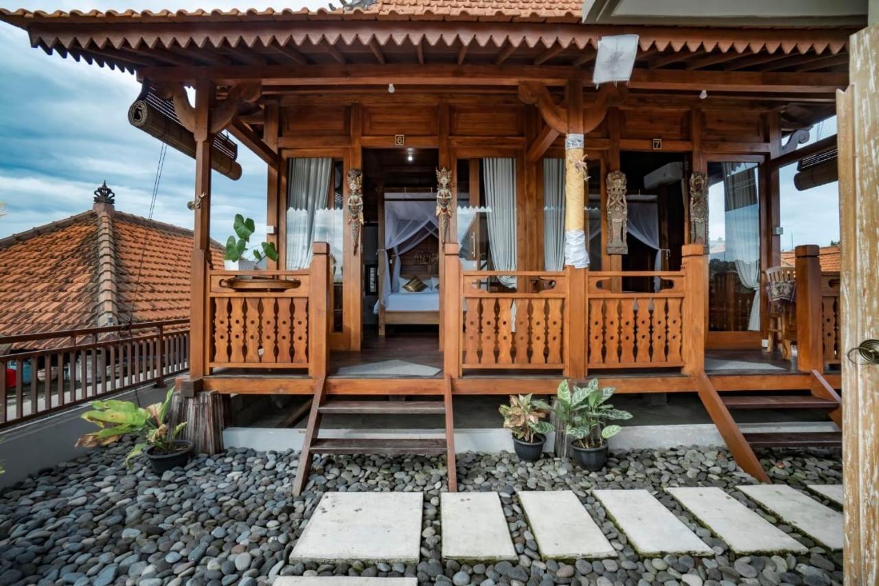 Hotel Pak'Vo'House Ubud Exterior foto