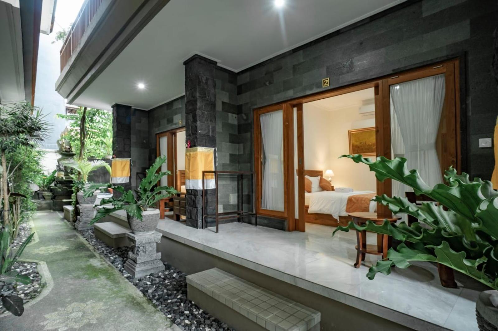Hotel Pak'Vo'House Ubud Exterior foto