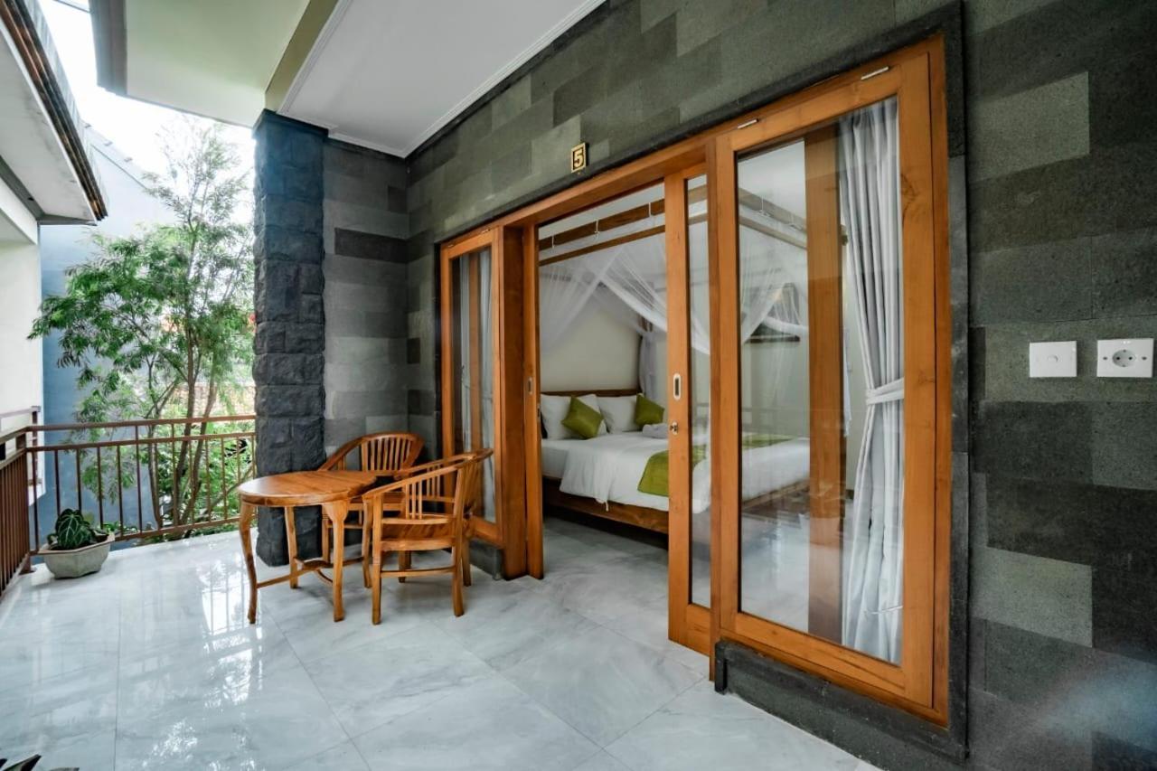 Hotel Pak'Vo'House Ubud Exterior foto