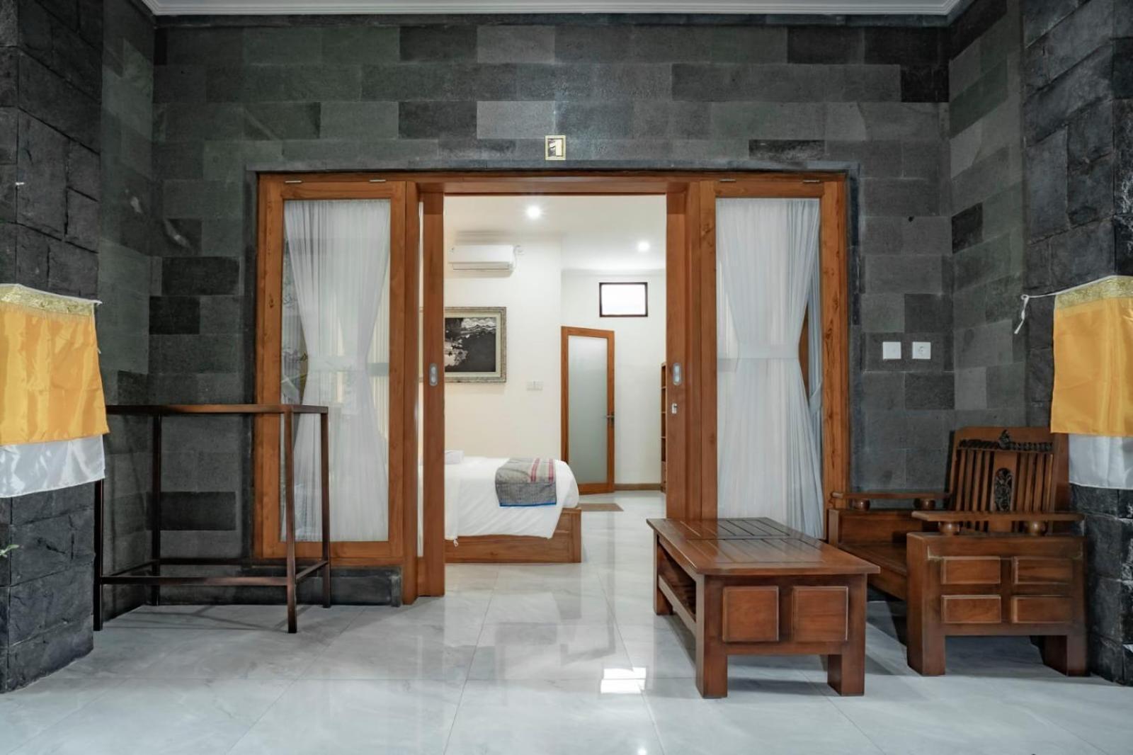 Hotel Pak'Vo'House Ubud Exterior foto