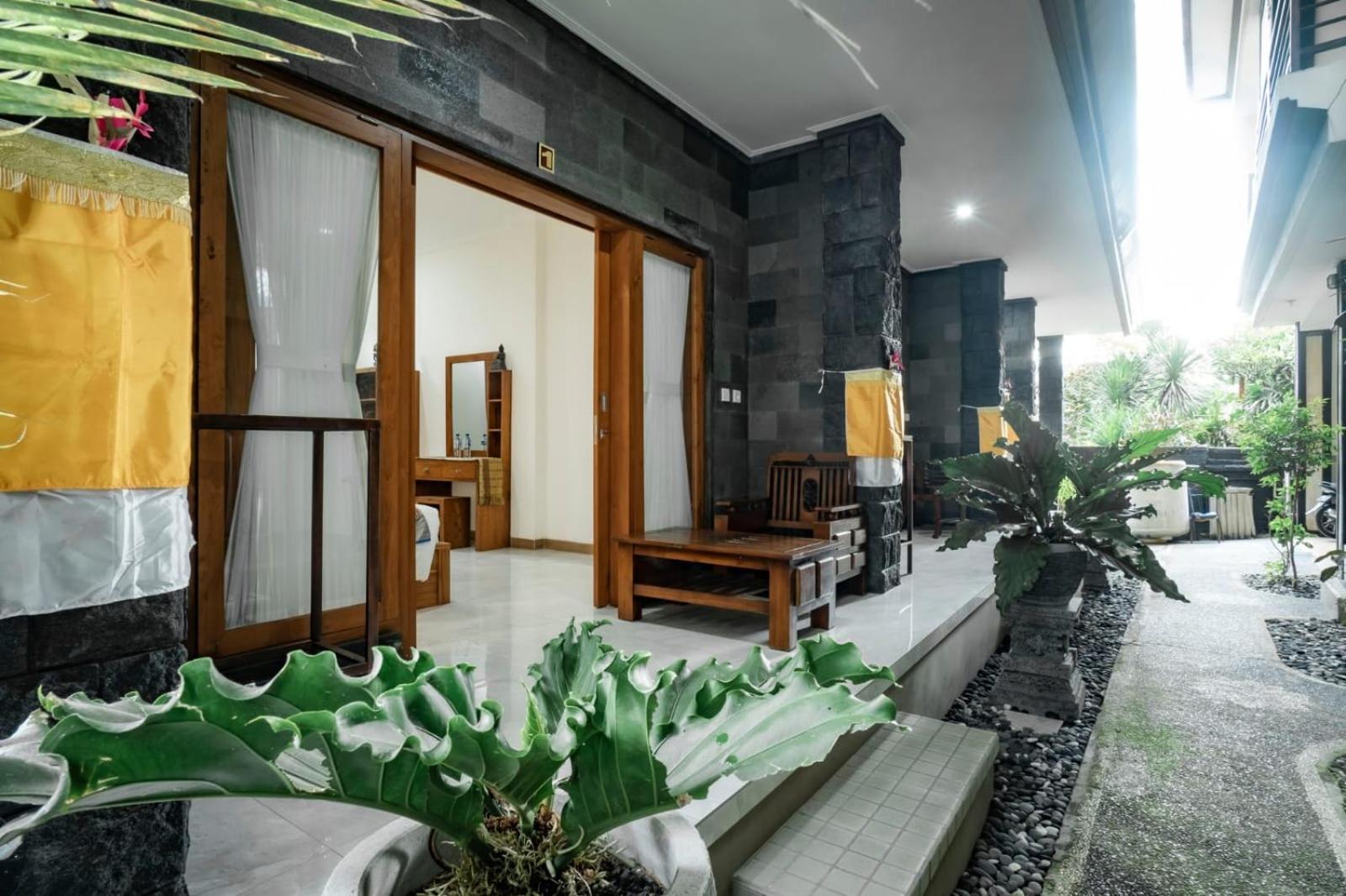 Hotel Pak'Vo'House Ubud Exterior foto